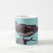 Mug Oiseau de balbuzard (Centre)