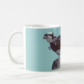 Mug Oiseau de balbuzard (Gauche)