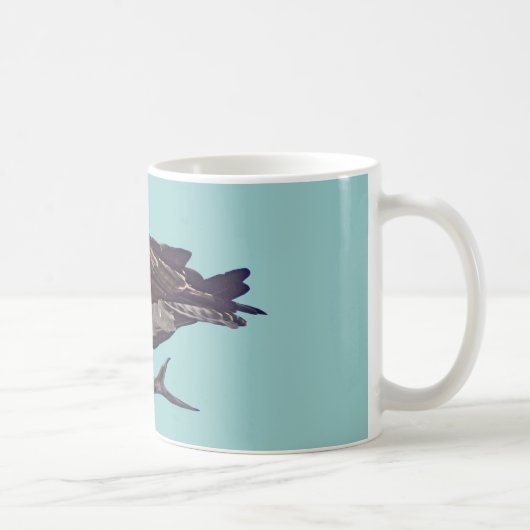 Mug Oiseau de balbuzard (Droite)