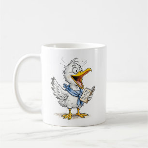 Mug Oiseau de bande dessinée Sailor Crew