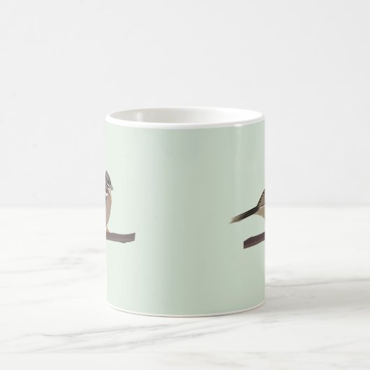 Mug Oiseau de Bruant couronné (Centre)