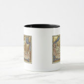 Mug Oiseau de Caladrius, réputé prévoir (Centre)