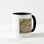 Mug Oiseau de Caladrius, réputé prévoir (Devant droit)