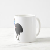 Mug Oiseau de casoar (Devant droit)