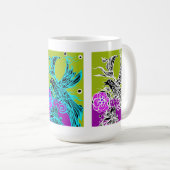 Mug Oiseau de chanson d'Etta (Devant droit)