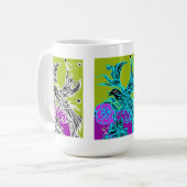 Mug Oiseau de chanson d'Etta (Devant gauche)