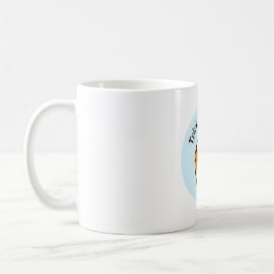 Mug Oiseau de Chubby Halloween Candy Corn Lovebird
