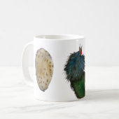 Mug oiseau de coq de bruyière avec l'oeuf, fernandes (Devant gauche)
