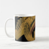 Mug Oiseau de coq d'or Classique japonais Antique (Gauche)