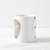 Mug oiseau de courlis cendré avec l'oeuf, fernandes (Centre)