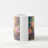 Mug Oiseau de fantaisie Perruche à aile iridescente (Centre)