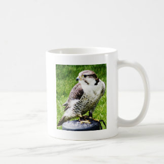 Mug Oiseau de faucon pérégrin de la proie #2-