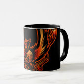 Mug Oiseau De Feu (Devant droit)