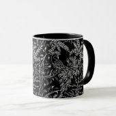 Mug Oiseau de feu, oiseau (Devant droit)