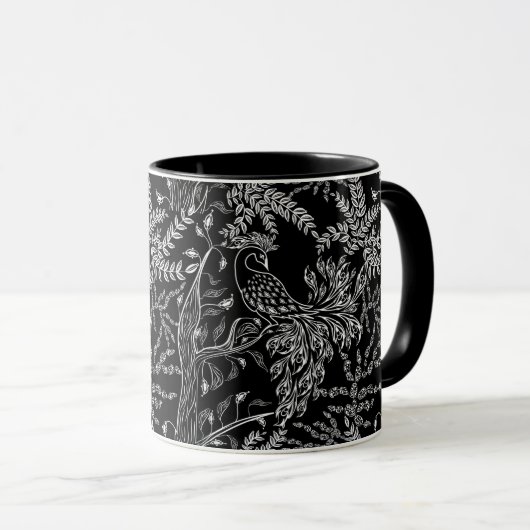 Mug Oiseau de feu, oiseau (Devant droit)