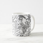 Mug Oiseau de feu, oiseau (Devant droit)
