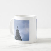 Mug Oiseau de foie à Liverpool (Devant gauche)