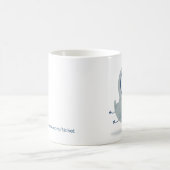 Mug Oiseau de gazouillement (Centre)