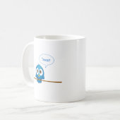 Mug Oiseau de gazouillement (Devant gauche)