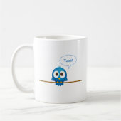 Mug Oiseau de gazouillement (Gauche)