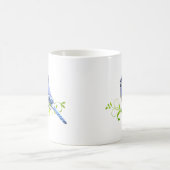 Mug Oiseau de geai bleu (Centre)