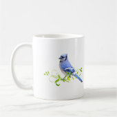 Mug Oiseau de geai bleu (Gauche)