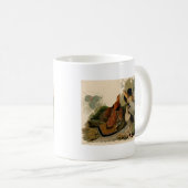 Mug Oiseau de gibier Audubon (Devant droit)