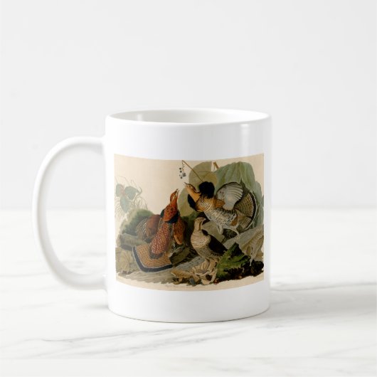 Mug Oiseau de gibier Audubon (Gauche)