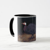 Mug Oiseau de Guineafowl moucheté (par Jan Mankes) (Devant gauche)