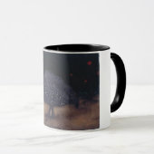 Mug Oiseau de Guineafowl moucheté (par Jan Mankes) (Devant droit)