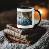 Mug Oiseau de héron bleu