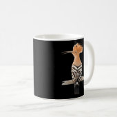 Mug Oiseau de Hoopoe (Devant droit)