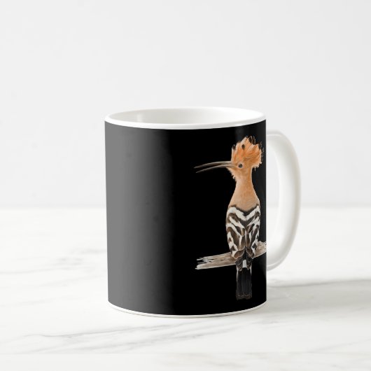 Mug Oiseau de Hoopoe (Devant droit)