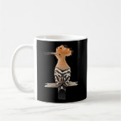 Mug Oiseau de Hoopoe (Gauche)
