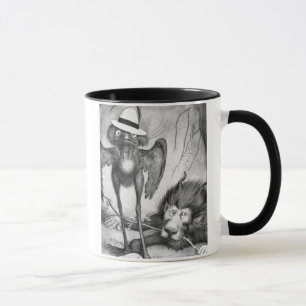 Mug Oiseau de Jubjub et le Bandersnatch