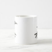 Mug Oiseau de l'adolescence (Centre)