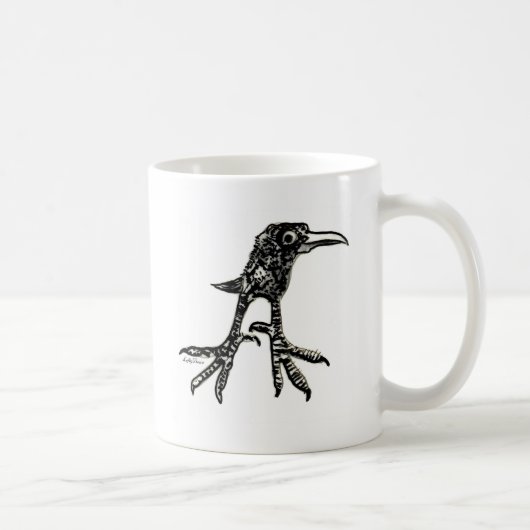Mug Oiseau de l'adolescence (Droite)