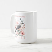 Mug Oiseau de l'État de Floride Moqueur polyglotte (Devant gauche)