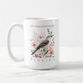 Mug Oiseau de l'État de Floride Moqueur polyglotte (Gauche)