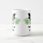Mug Oiseau de Loon commun d'Art sauvage Papa de tous l (Centre)
