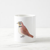 Mug Oiseau de l'ornithologie de l'ornithologie de l'or (Centre)