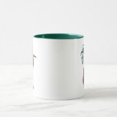 Mug Oiseau de Marsala mis en berne (Centre)