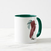 Mug Oiseau de Marsala mis en berne (Devant droit)
