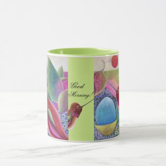 Mug Oiseau de mer Art Whimsical (Centre)
