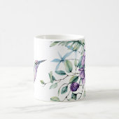Mug Oiseau de mer Beauté florale (Centre)