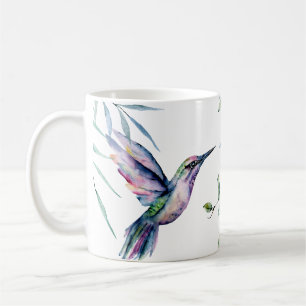 Mug Oiseau de mer Beauté florale