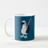 Mug Oiseau de mer fou à pieds bleus (Gauche)