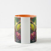 Mug Oiseau de miel doré Imaginaire (Centre)