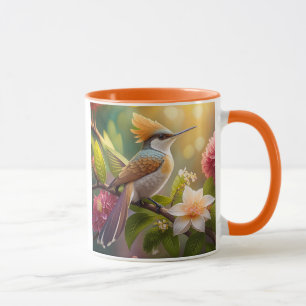 Mug Oiseau de miel doré Imaginaire