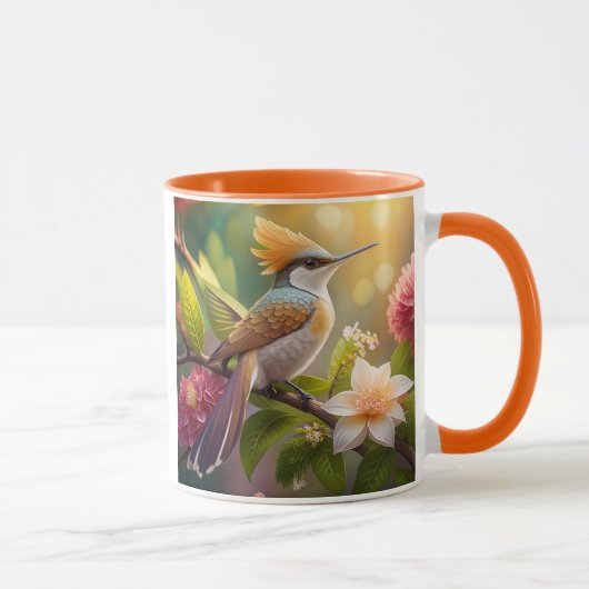 Mug Oiseau de miel doré Imaginaire (Droite)
